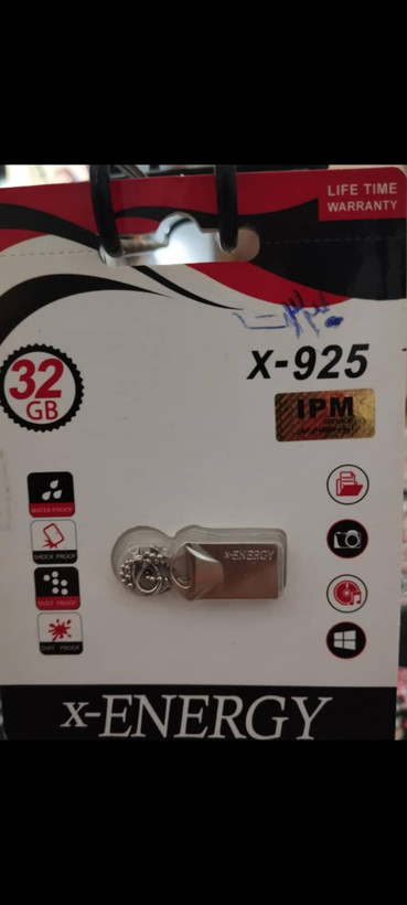 فلش مموری 32گیگ ایکس انرژی گارانتی مادام العمر Ipm