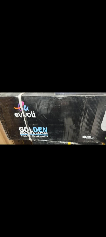 کولر گازی 24هزار ایوولی گلدن Evics-24K-MD-1