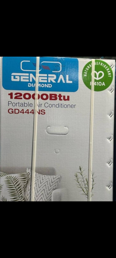 کولر گازی پرتابل ۱۲هزار جنرال دیاموند GD444NS