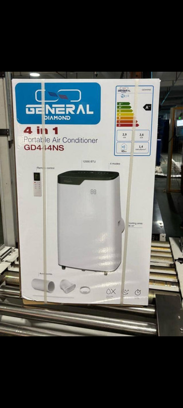 کولر گازی پرتابل ۱۲هزار جنرال دیاموند GD444NS