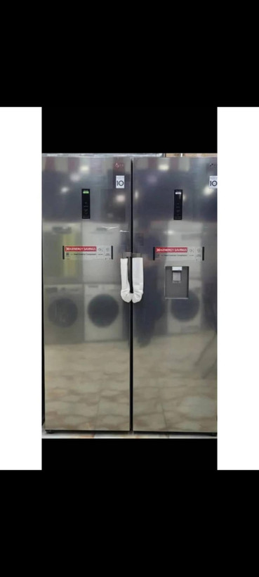 یخچال فریزر دوقلو F411-B414