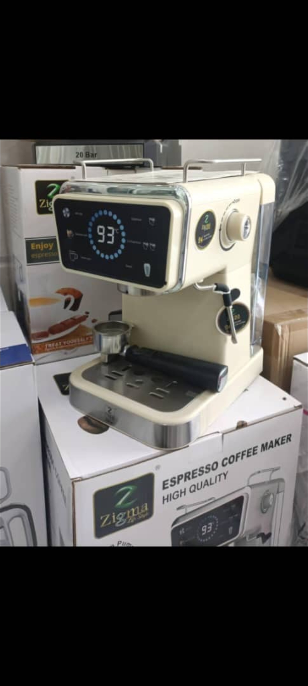 اسپرسو ساز زیگما مدل LP20B