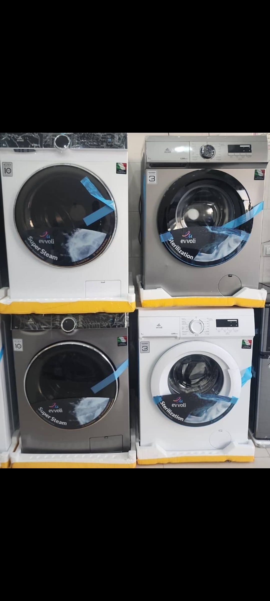 لباسشویی ایوولی 9کیلو مدل FDDH914W