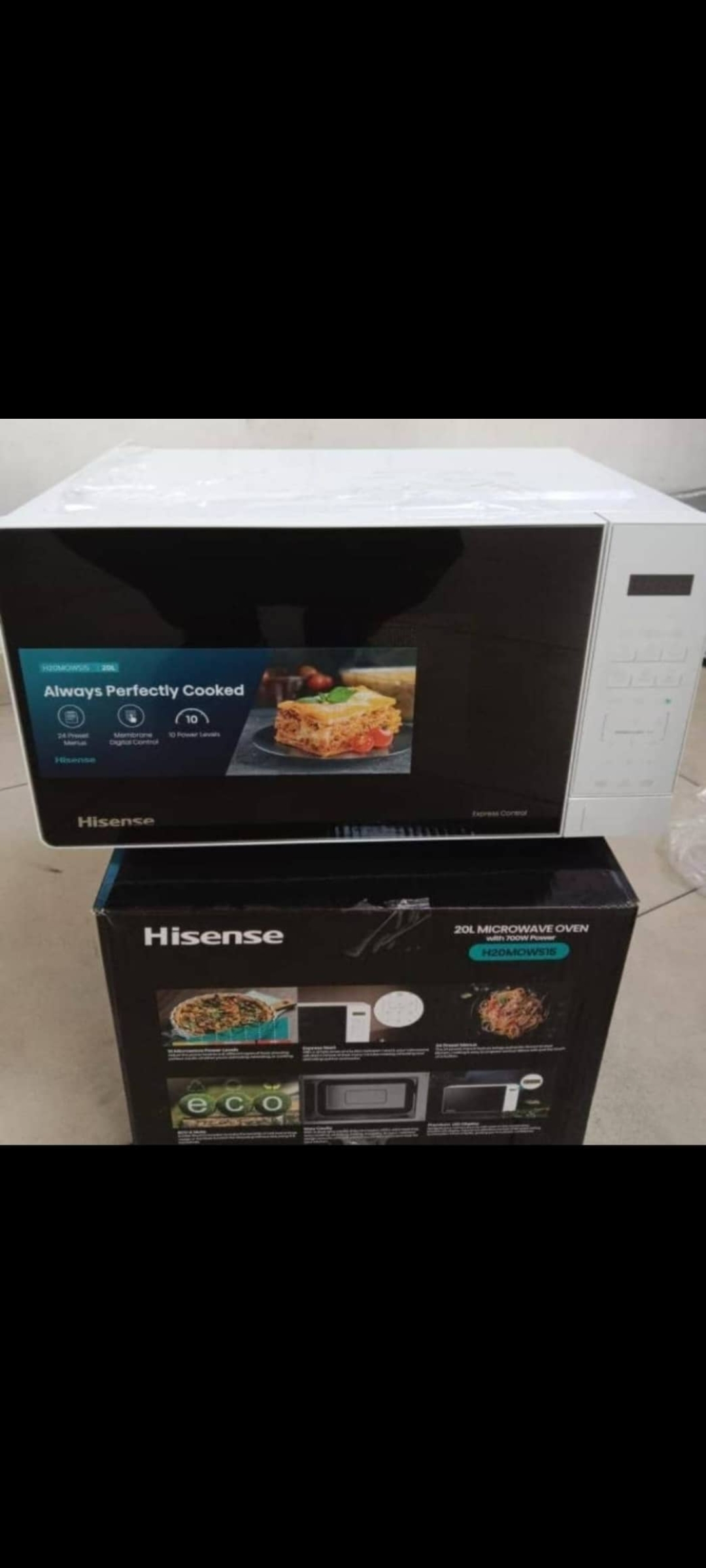 ماکروویو هایسنس H20mows4