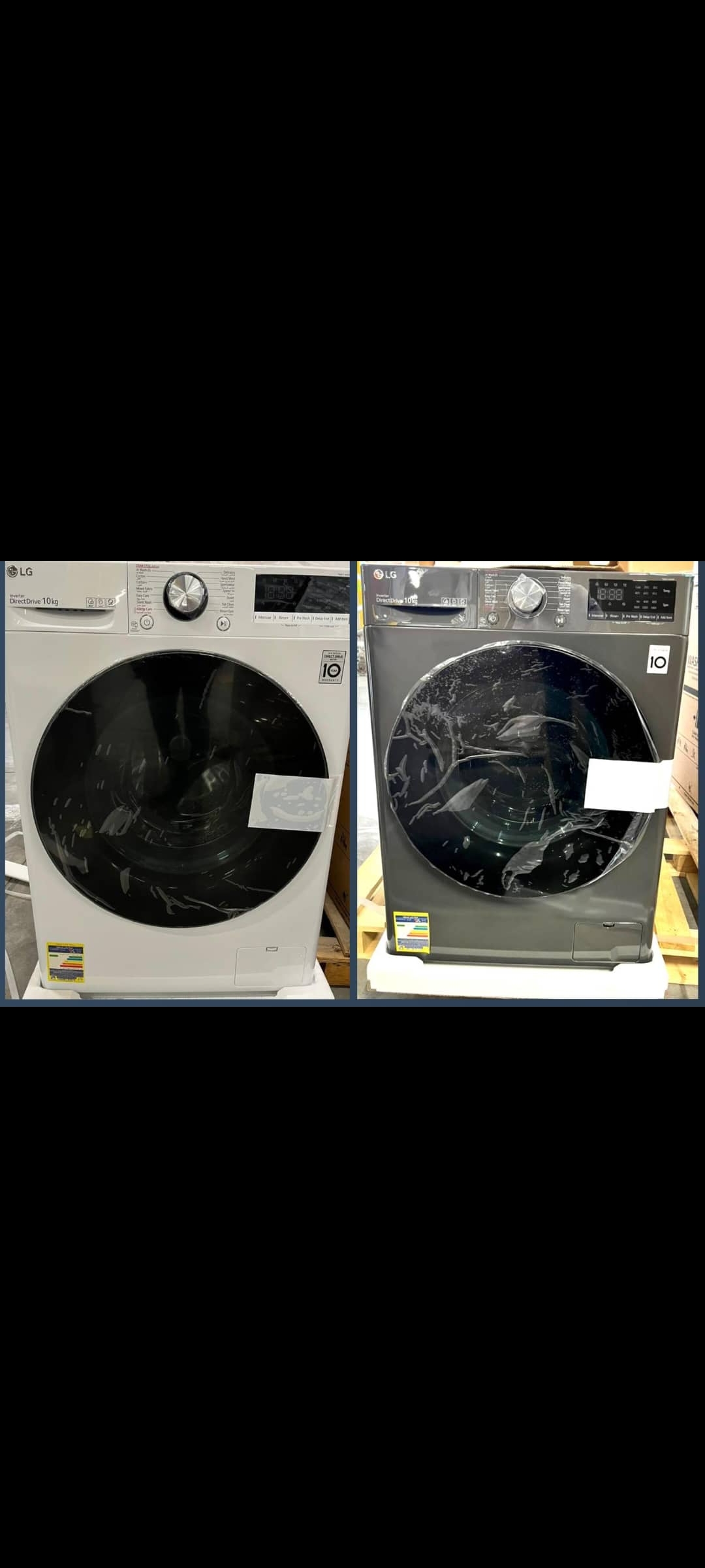 لباسشویی الجی 10کیلوگرمی F4Y3RyGYWV بخارشوی دار