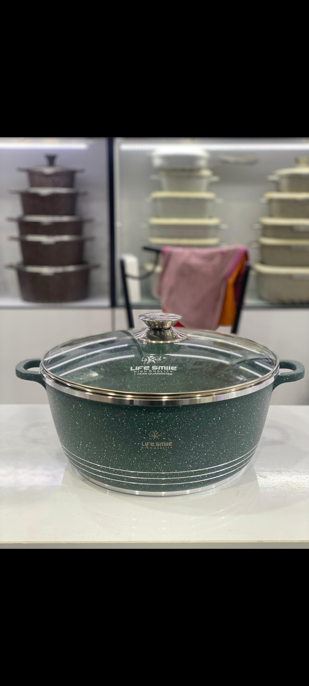 قابلمه تک سایز 28لایف اسمایل