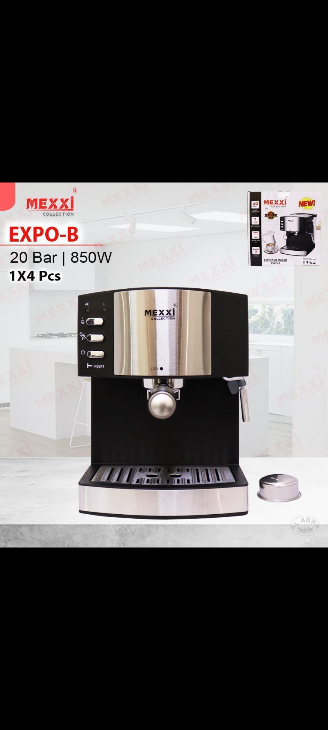 اسپرسو ساز مکسی 20 بار Expo-p