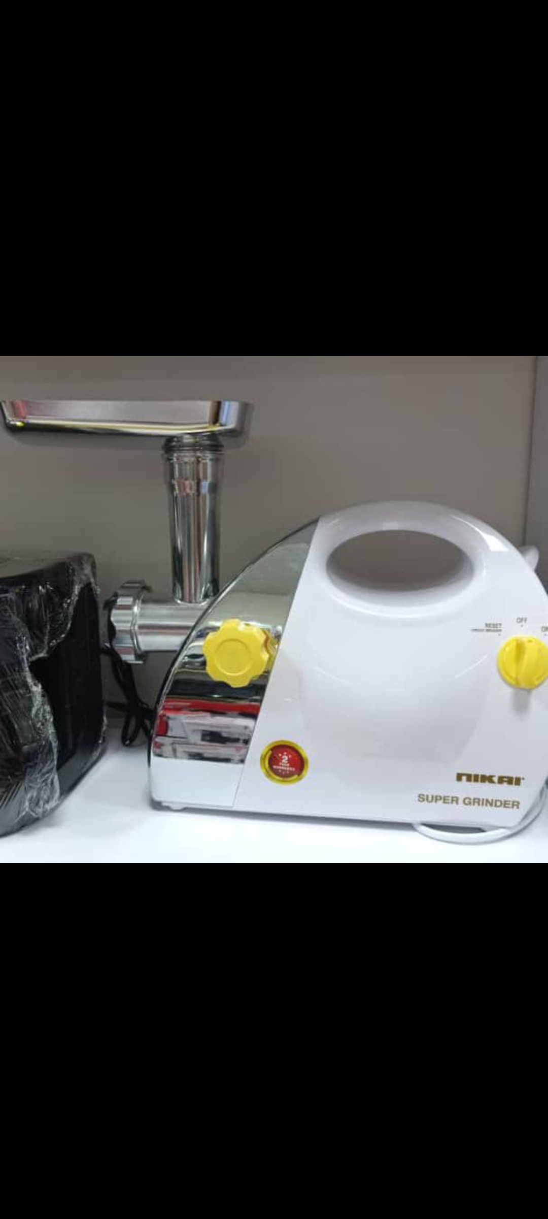 چرخ گوشت نیکایی مدل ۷۵۲