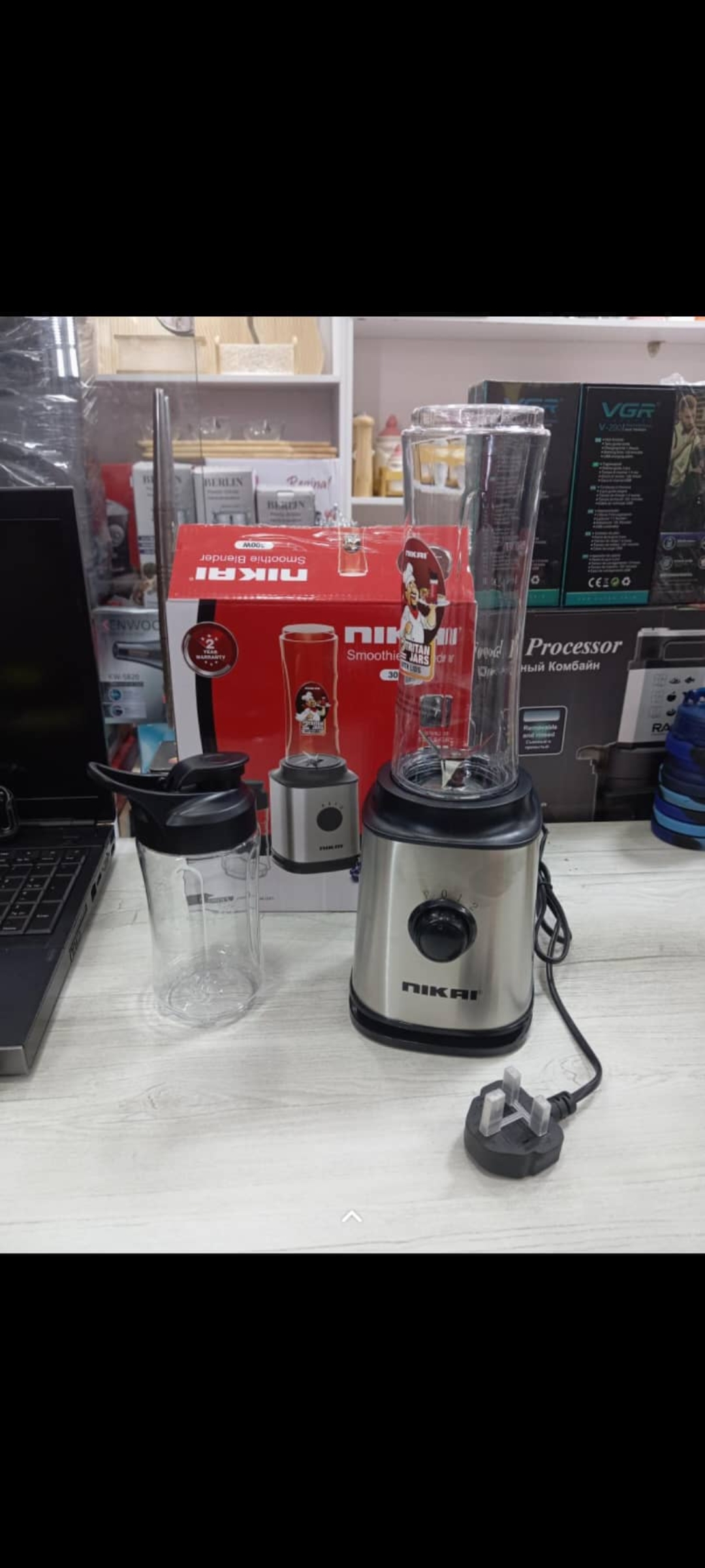 شیکر برقی نیکایی NB202STB