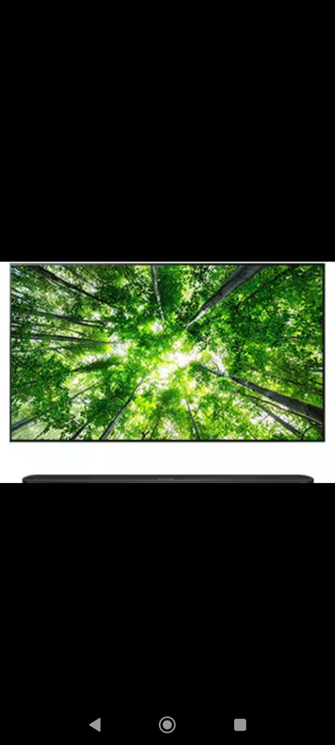 تلویزیون تمام هوشمند 65 اینچ الجی ur8100 مصر