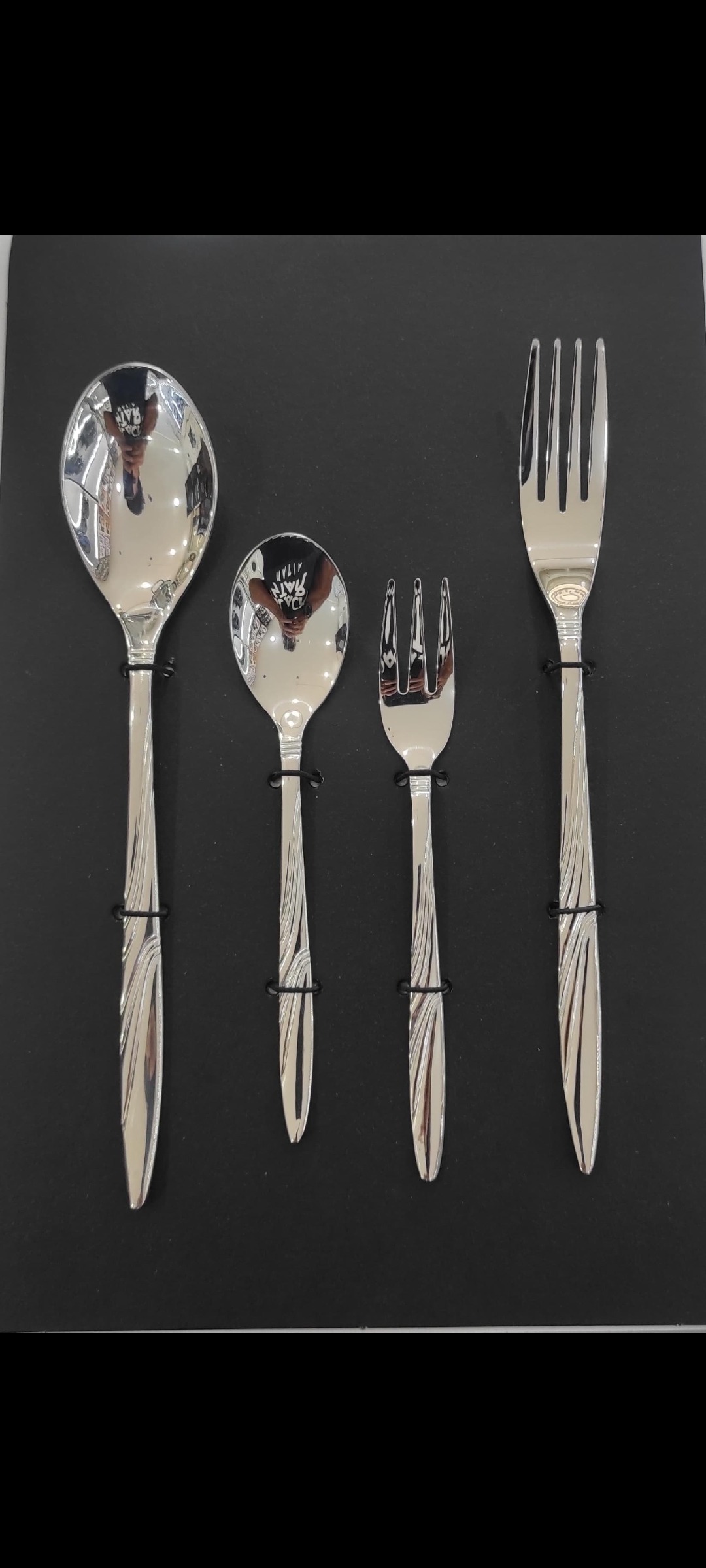 سرویس قاشق و چنگال اروپایی فوق سنگین برند رایموند