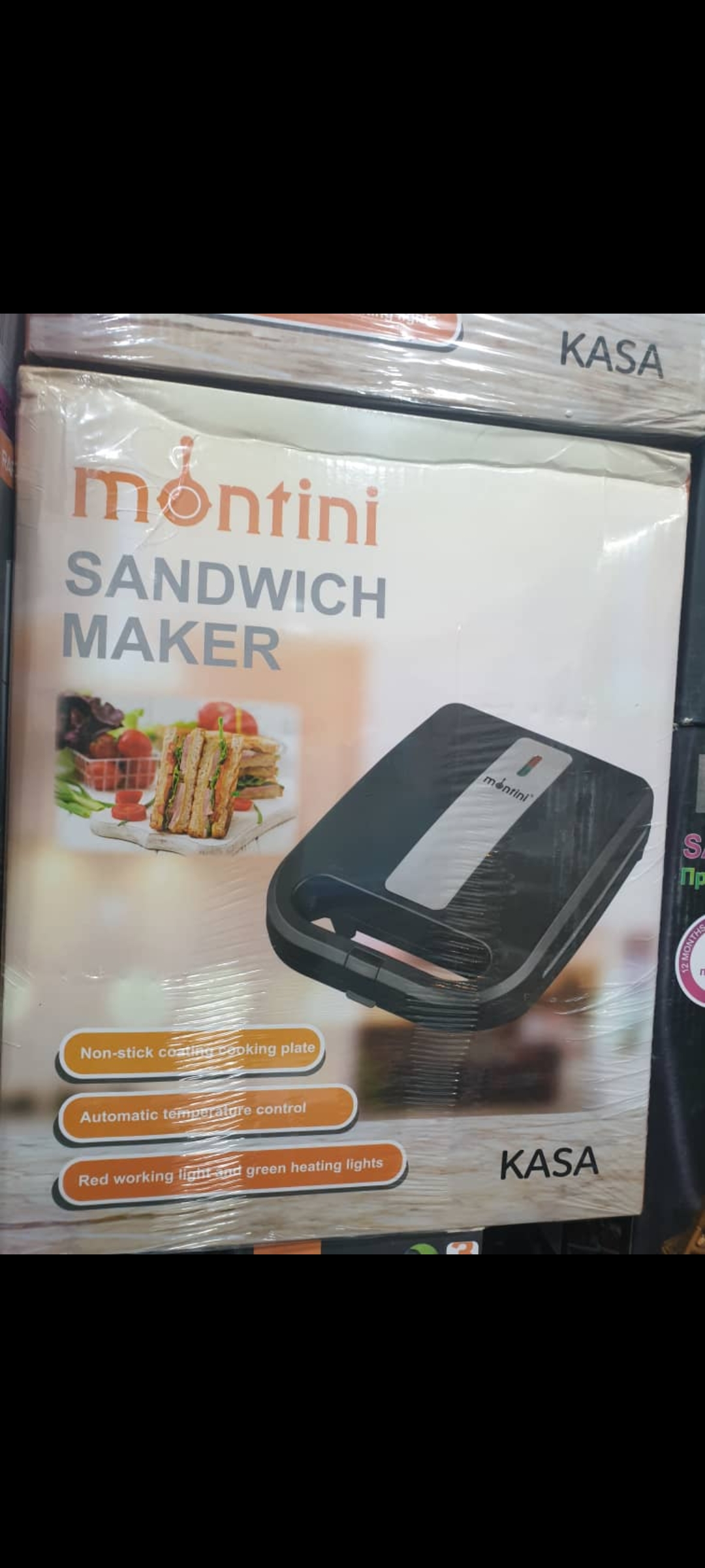 اسنک ساز تک کاره مونیتی مدل KASA