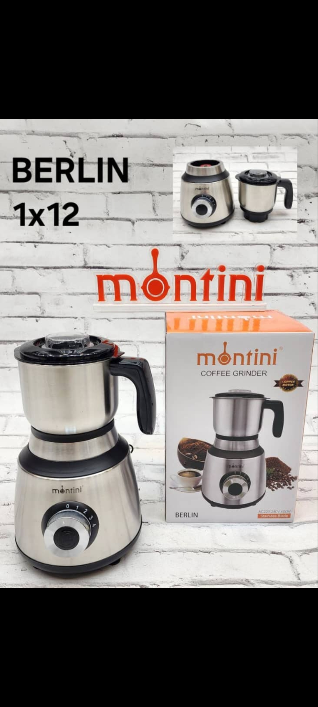 آسیاب همه کاره مونیتی همه کاره مدل BERLIN