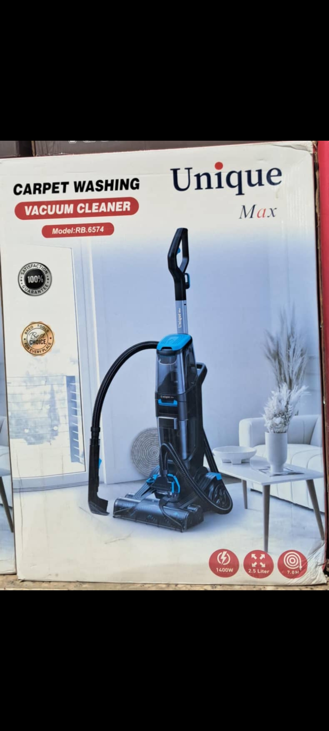 قالی شویی مبل شویی یونیک 6574