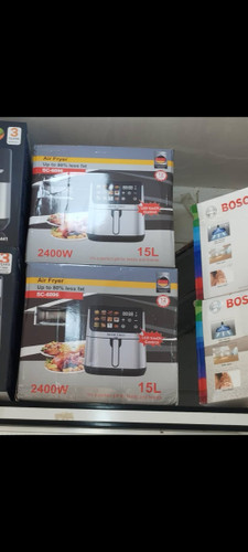 سرخ کن بدون روغن 15لیتر سیلور کرست SC-6096