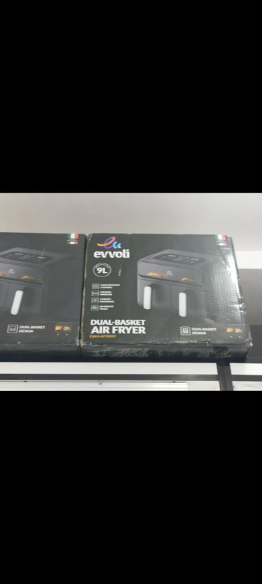 سرخ کن دوقلو ایوولی EVKA-AF9009T