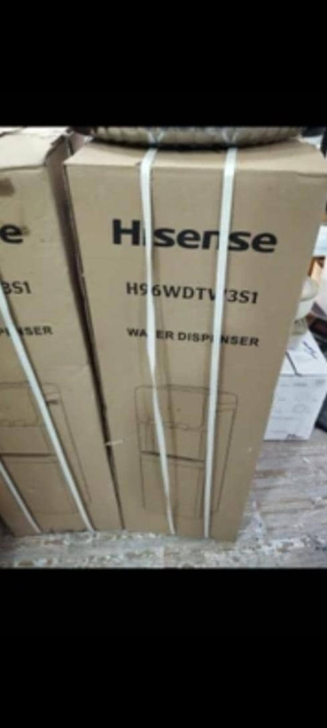 آبسردکن هایسنس کابینت دار مدل H96WDTW3S1
