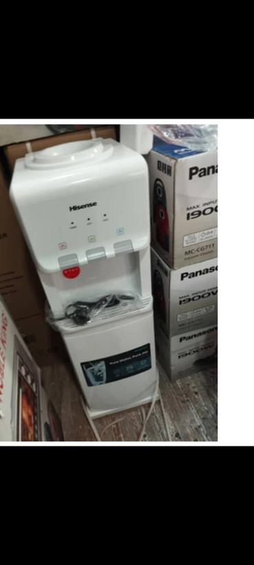 آبسردکن هایسنس کابینت دار مدل H96WDTW3S1