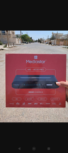 گیرنده دیجیتال 4kمدیا استار 4030pro