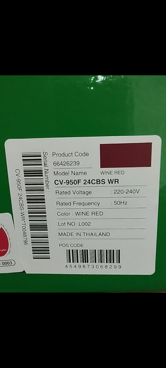 جاروبرقی هیتاچی cv950F اصل تایلند