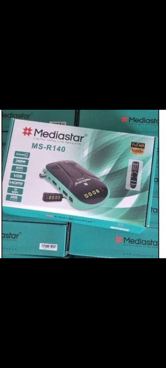 گیرنده دیجیتال مدیا استار مینی R140 با ریموت کنترل