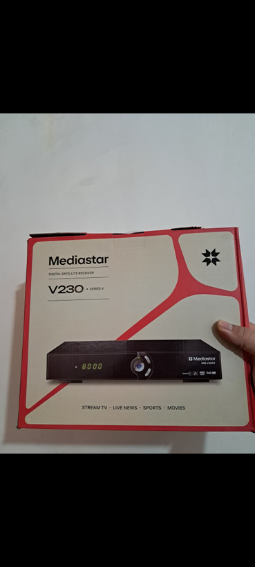 گیرنده دیجیتال مدیا استار V230