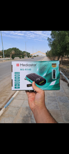 گیرنده دیجیتال مدیا استار مینی R140 با ریموت کنترل