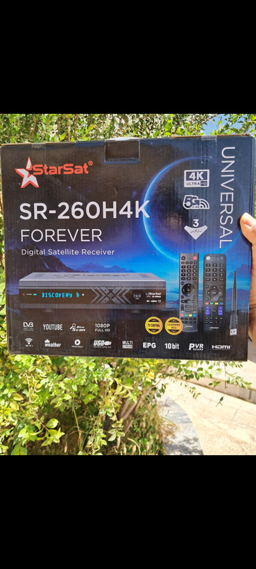 گیرنده دیجیتال استارستSR-260H4K