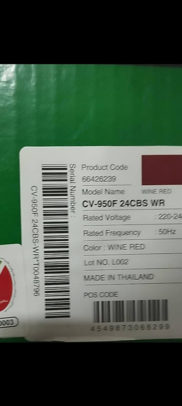 جاروبرقی سطلی هیتاچی مدل cv-950F اصل تایلند