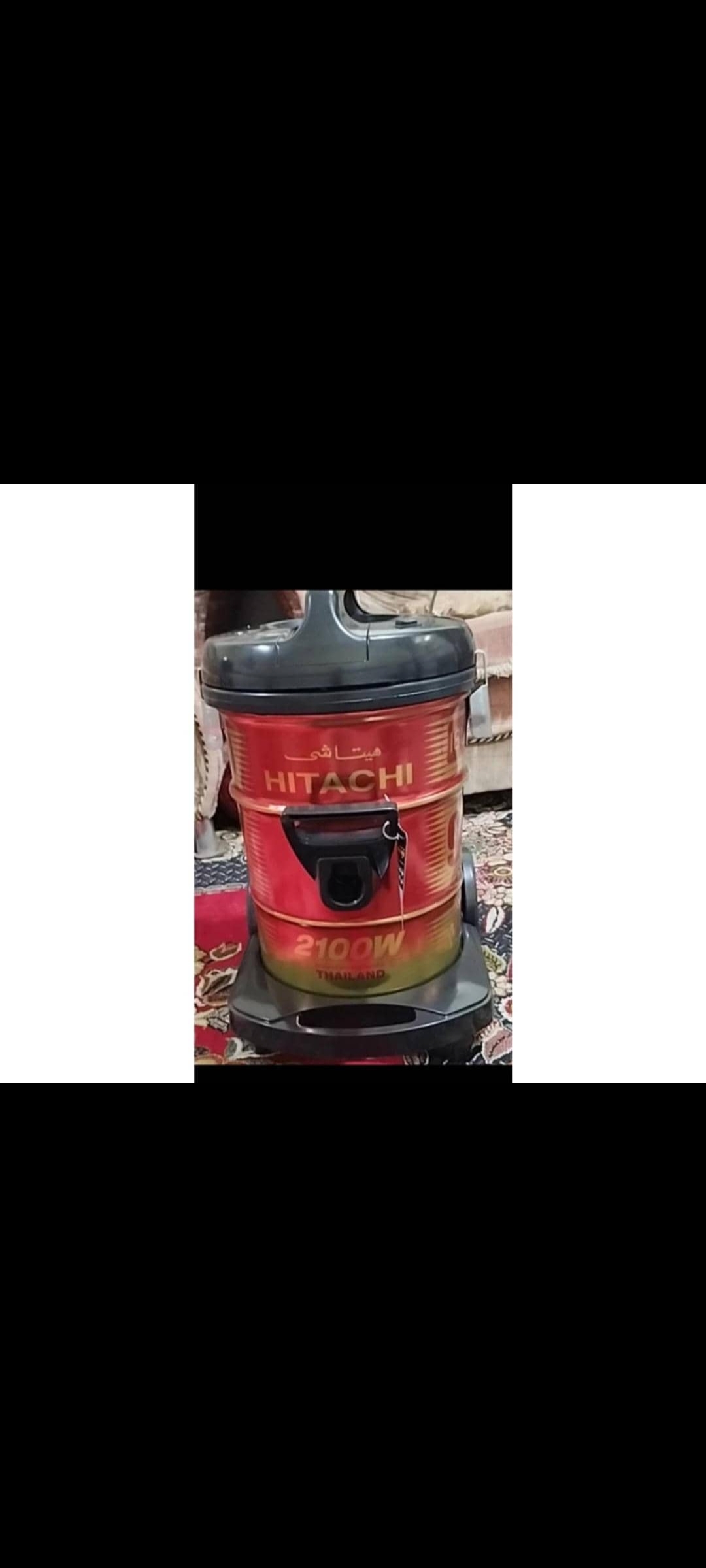جاروبرقی سطلی هیتاچی مدل cv-950F اصل تایلند