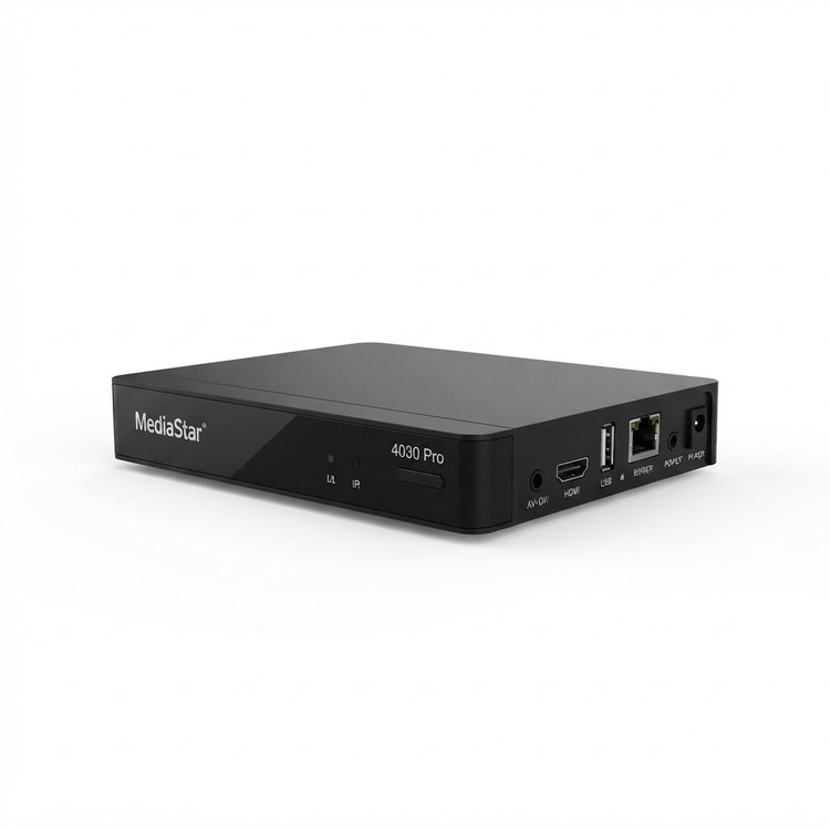 گیرنده دیجیتال 4kمدیا استار 4030pro اصل
