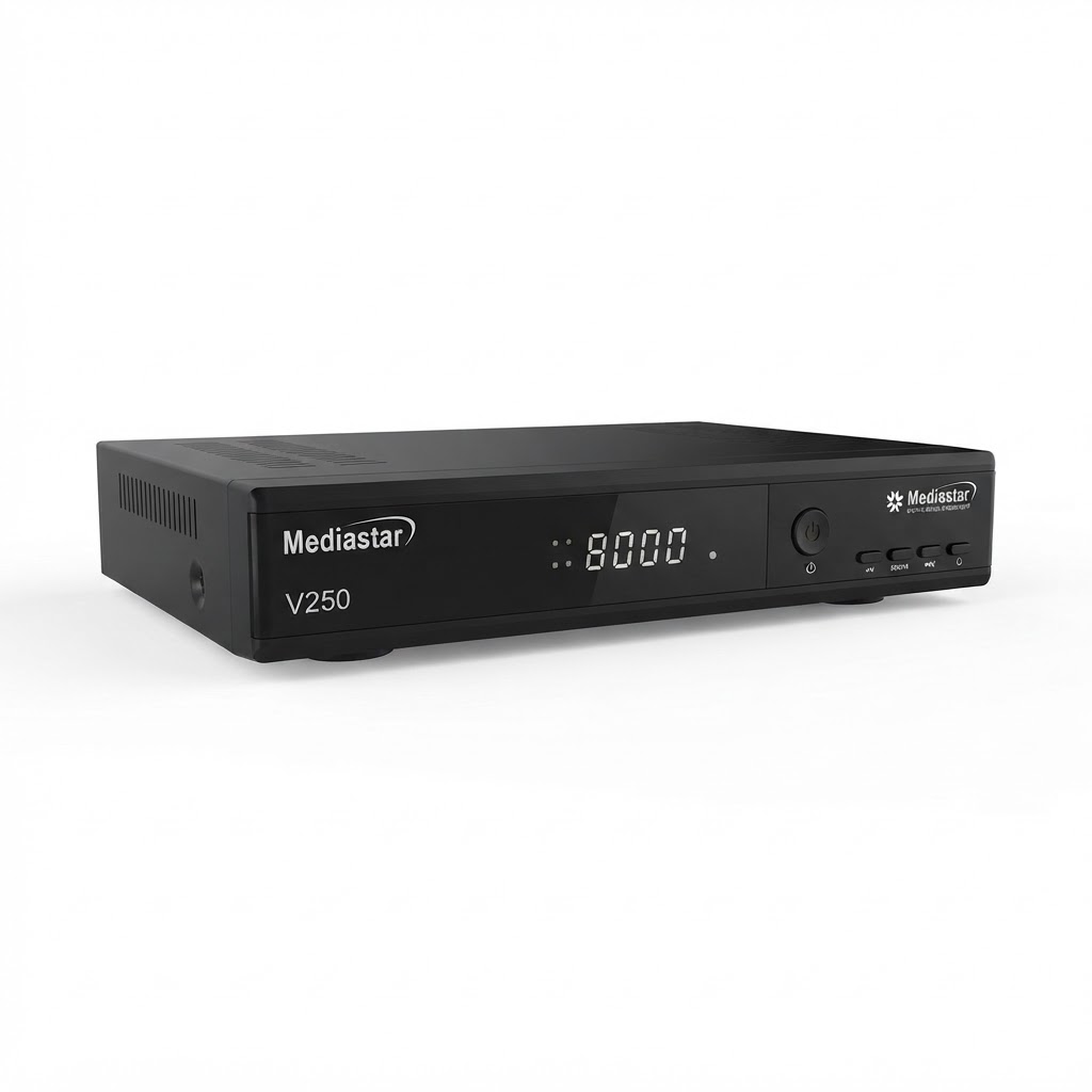 گیرنده دیجیتال مدیا استار V250