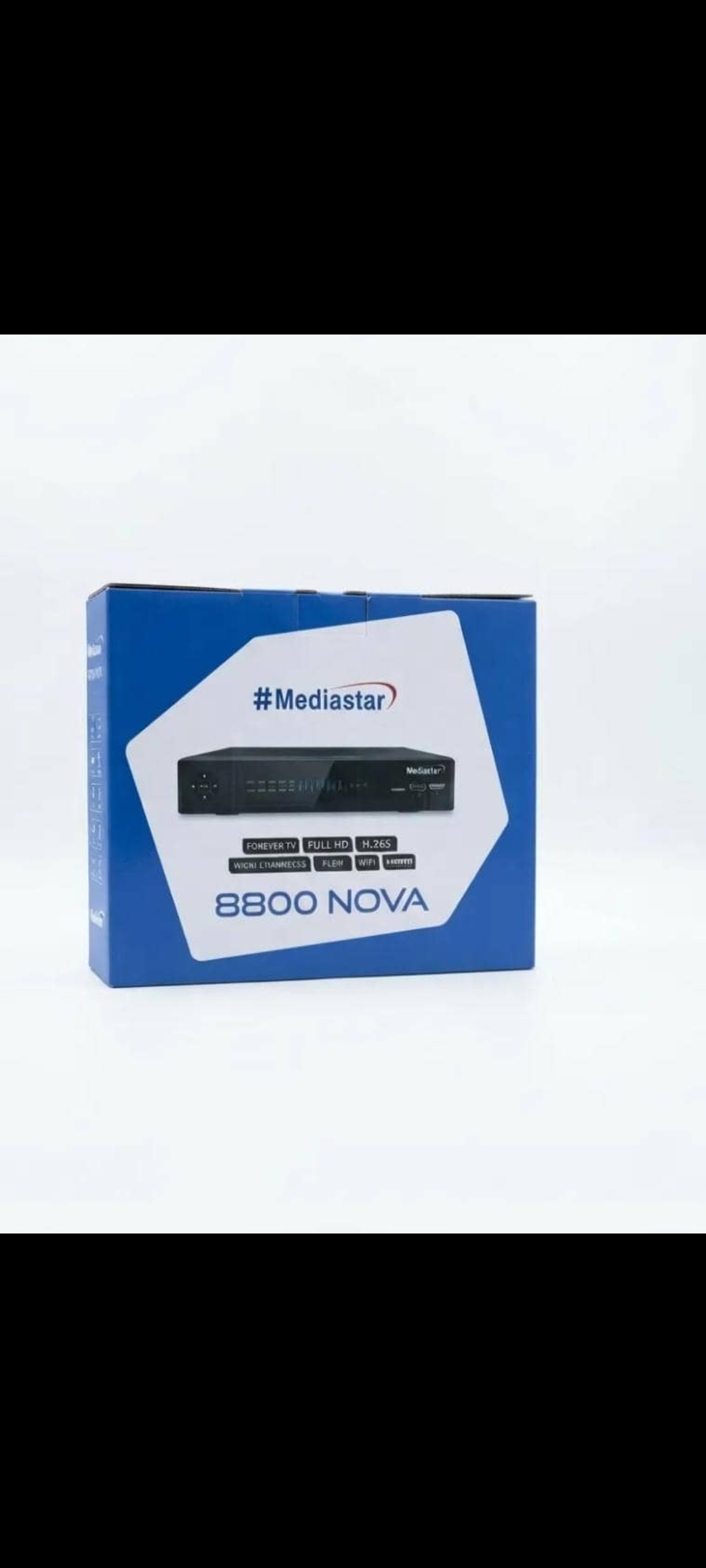 گیرنده دیجیتال مدیا استار 8800NovA