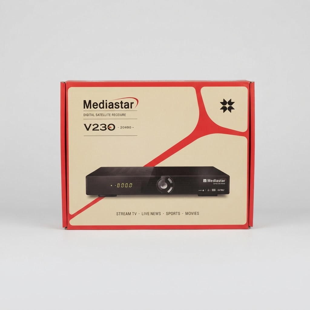 گیرنده دیجیتال مدیا استار V230